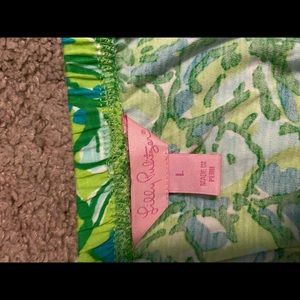 EUC Lilly Pulitzer Tube Top Dress. Size Large